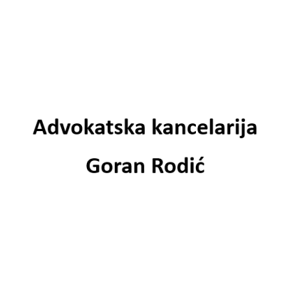 Advokatska kancelarija Goran Rodić