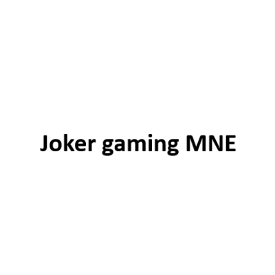 Joker gaming MNE