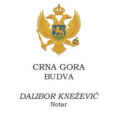 Notar Dalibor Knežević